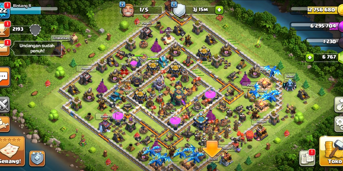 Akun COC Gratis