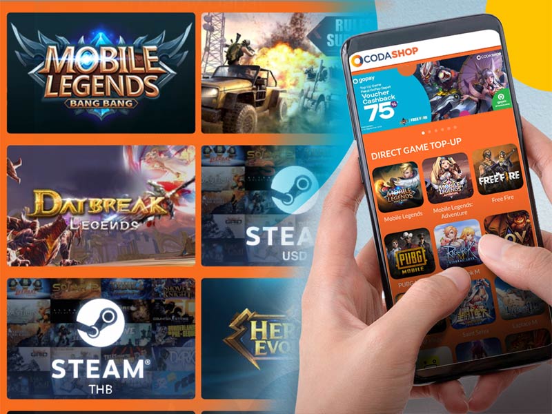 Codashop FF: Top Up Game Dengan Aman