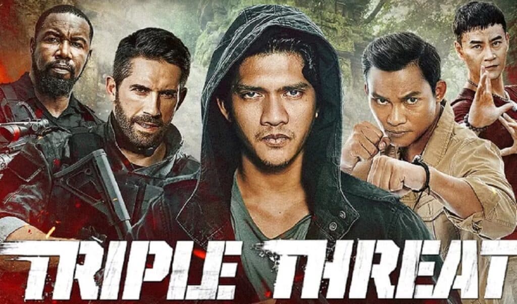 Film Triple Threat: Pertarungan Iko Uwais
