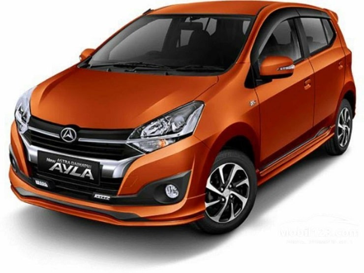 Harga Mobil Ayla Bekas