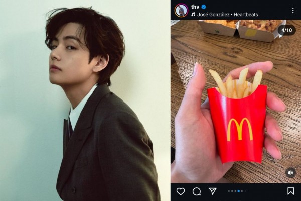 Fans Minta Kim Taehyung