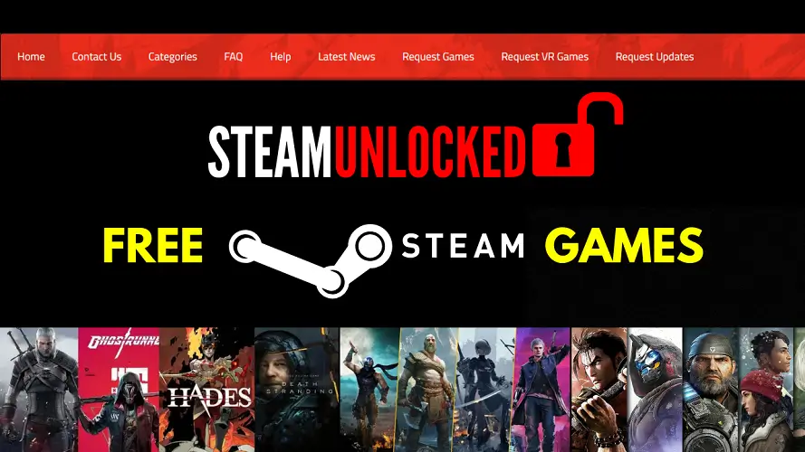 Steamunlocked: Download Game PC Gratis