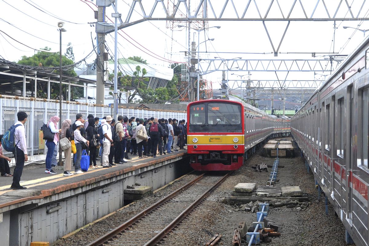 Rute Commuter Line Bogor
