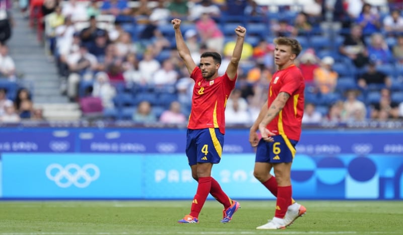 Skuad Spanyol Olimpiade 2024