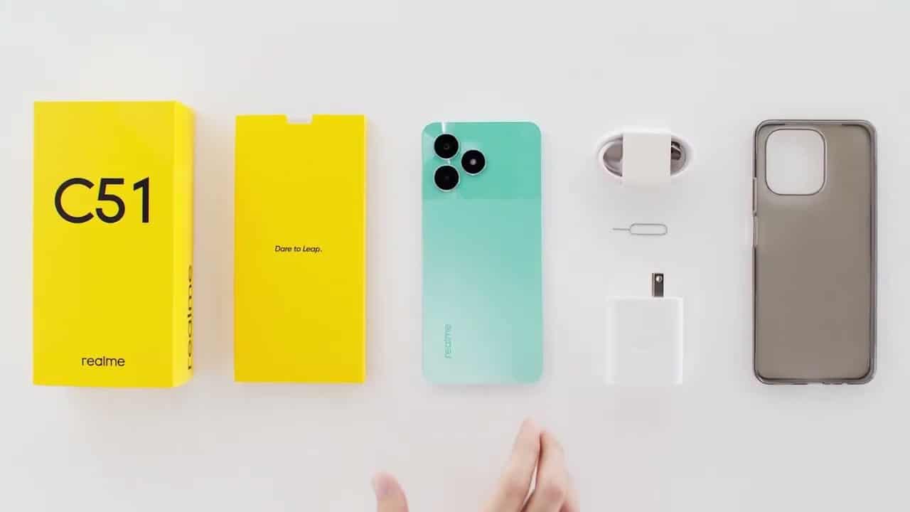 HP Realme C51