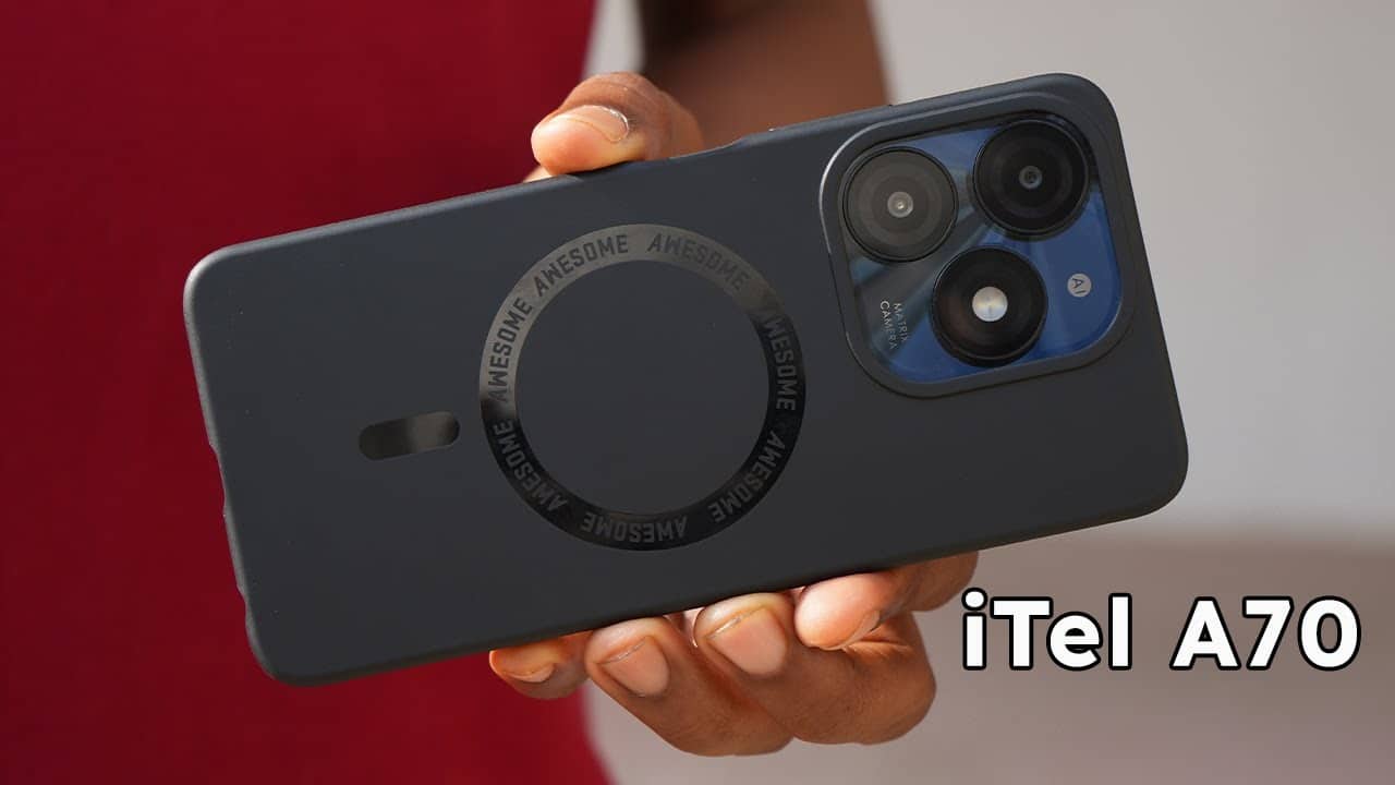 HP Itel A70