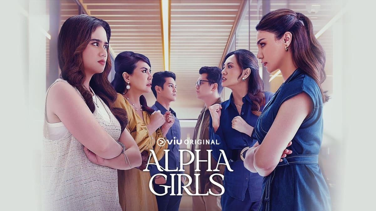 Alpha Girls: Series Seru Bisa Ditonton Di VIU
