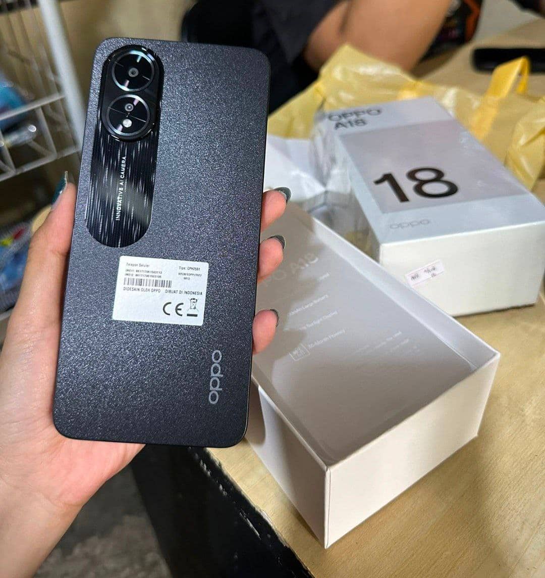 HP Oppo A18