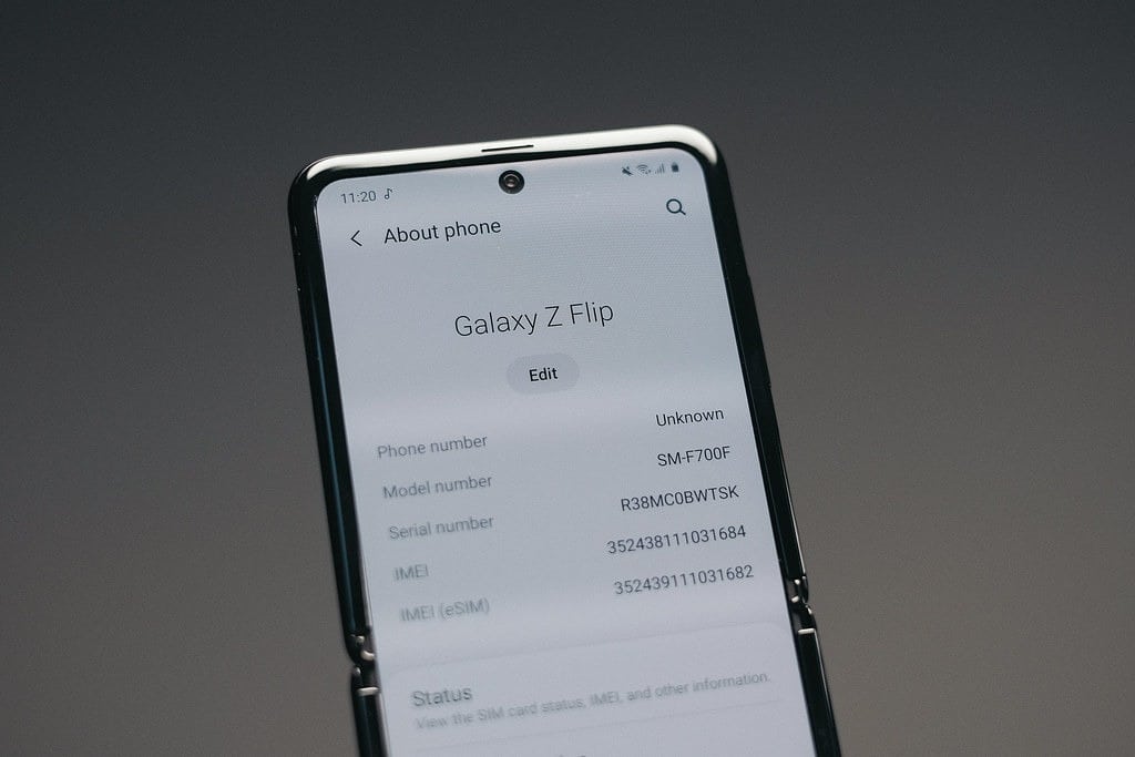 Cek IMEI Samsung Resmi