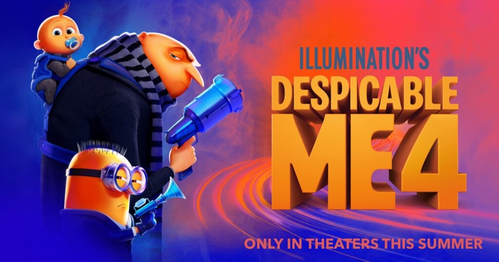 Despicable Me 4 Full Movie: Petualangan Baru Gru dan Minions