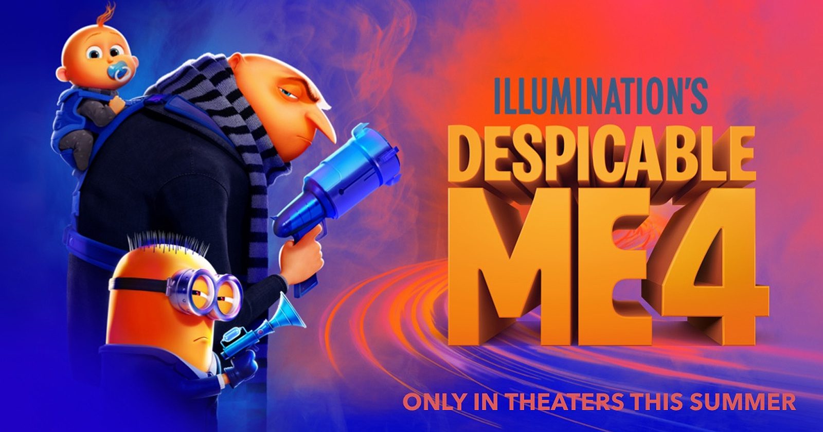 Despicable Me 4 Full Movie: Petualangan Baru Gru dan Minions