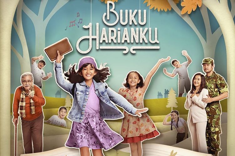 Film Buku Harianku: Kisah Keluarga Yang Menginspirasi