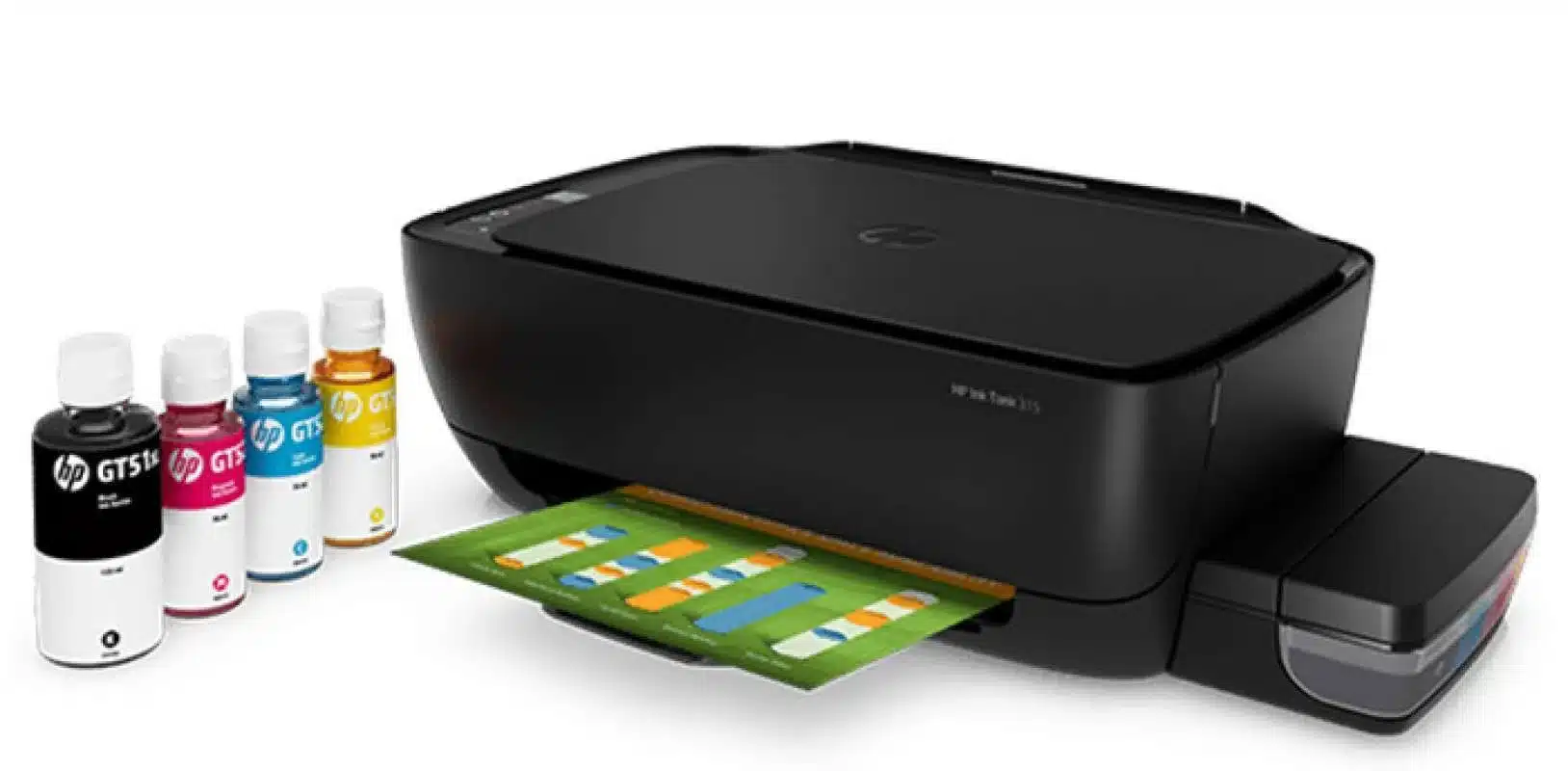 Driver HP Ink Tank 315: Printer dengan Sistem yang Cerdas