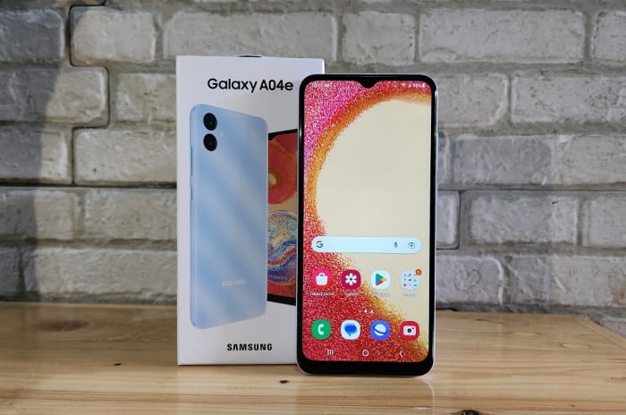Samsung Galaxy A04e: Ulasan Lengkap dan Harga Terbaru