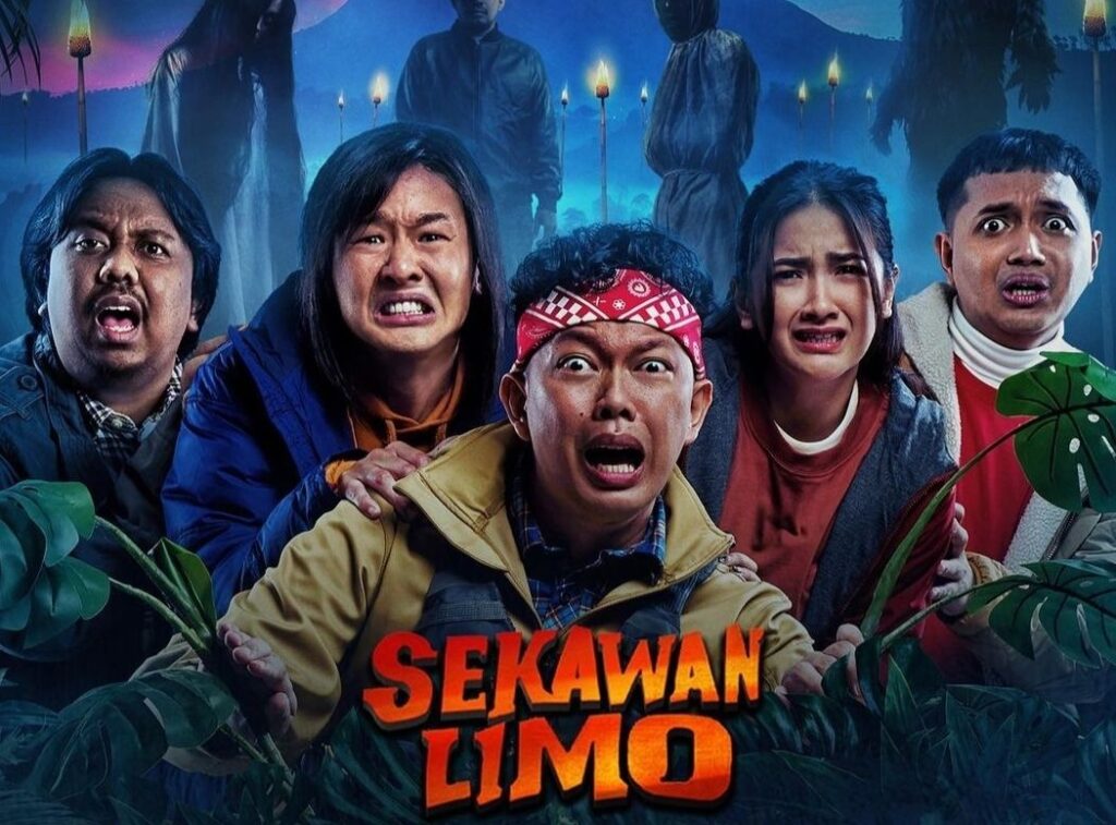 "Sekawan Limo": Salah Satu Film Horor Terbaik 2024