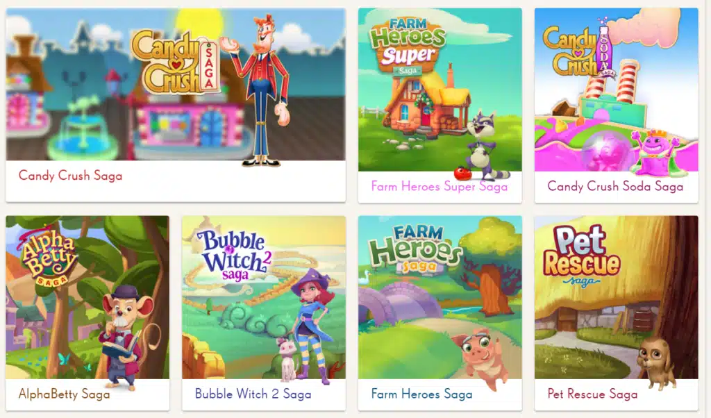King Games: Developer Game Terbaik