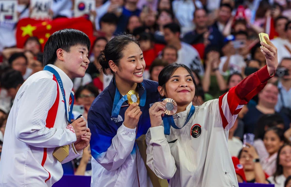 Klasemen Medali Olimpiade Paris 2024 Terbaru