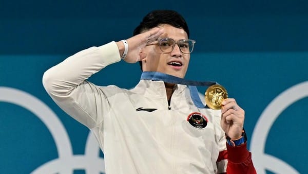 Rizki Juniansyah Mengukir Sejarah