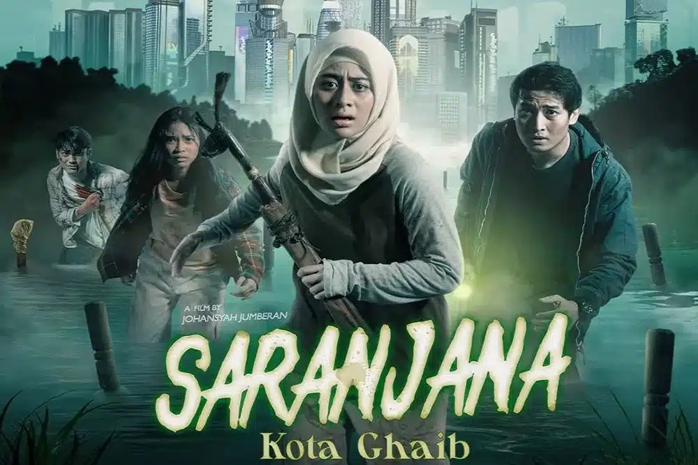 Film Saranjana: Kota Ghaib di Kalimantan