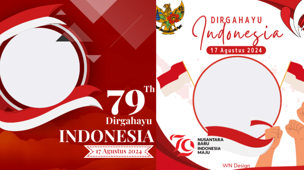 Twibbon 17 Agustus 2024 Keren Terbaru